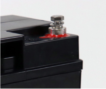 Preview: Akku 12 Volt 23 AhQ-Batteries  Zyklentyp AGM - Schraubanschluss M5